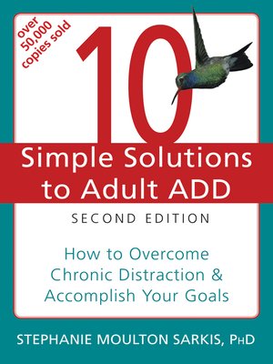 cover image of 10 Simple Solutions to Adult ADD